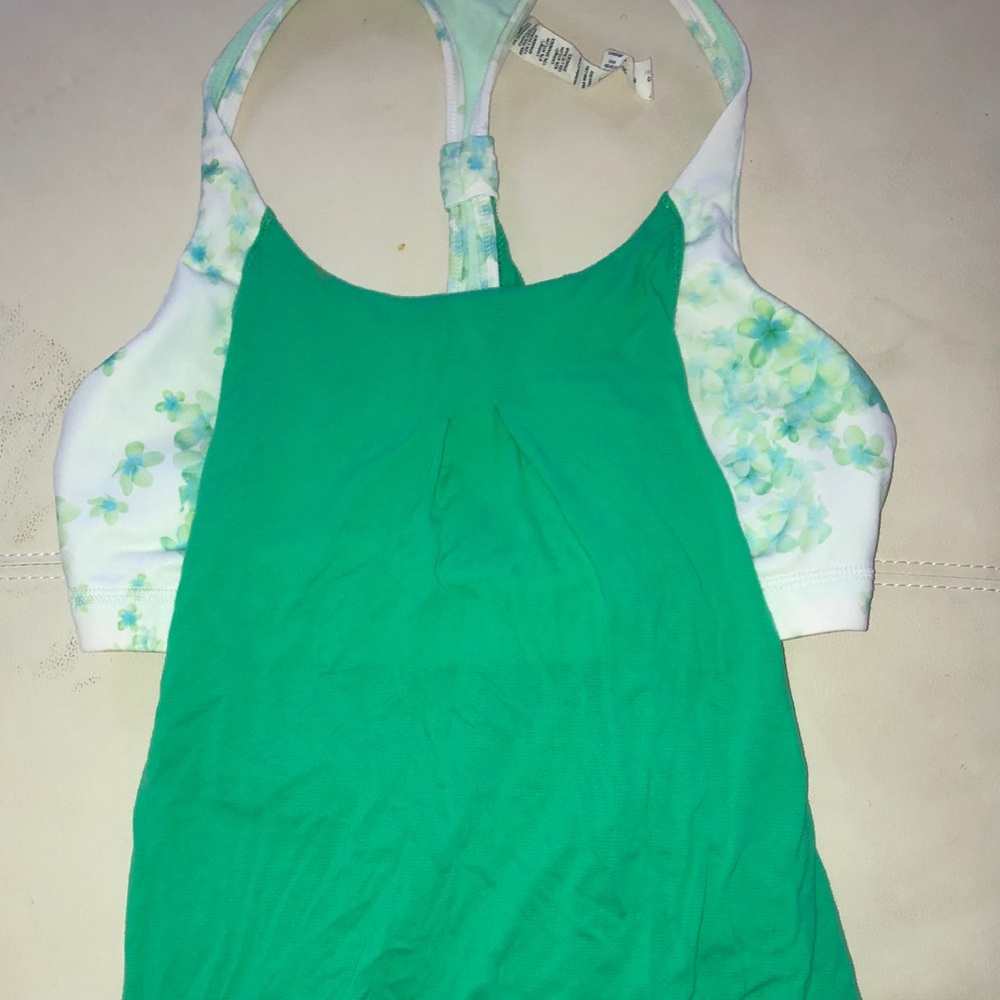 Lululemon Racerback Tank with Built-in Bra